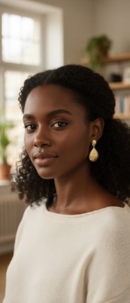 Boucles d'oreilles "Bineta"