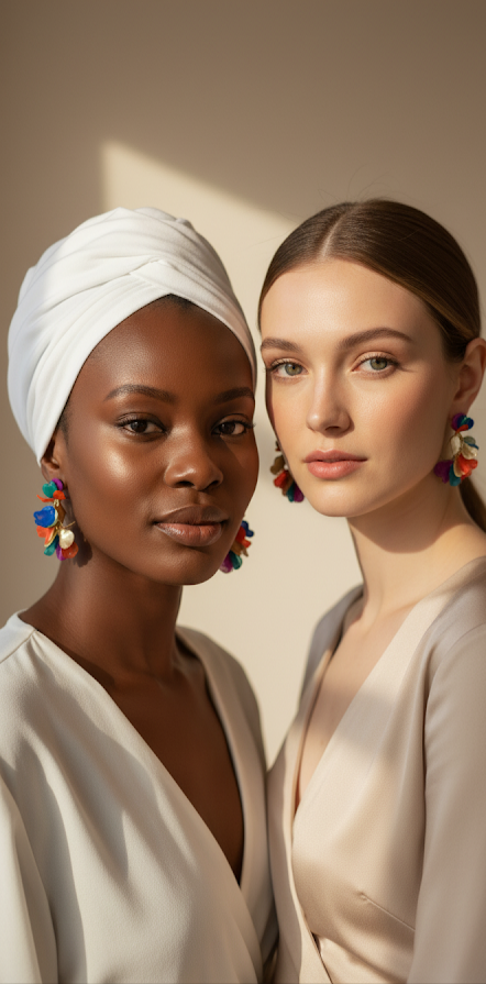 Boucles d'oreilles "Arva"