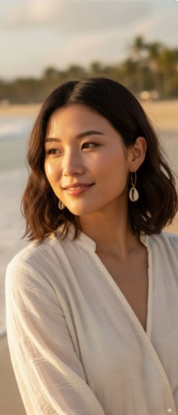 Boucles d'oreilles "L'authentique"